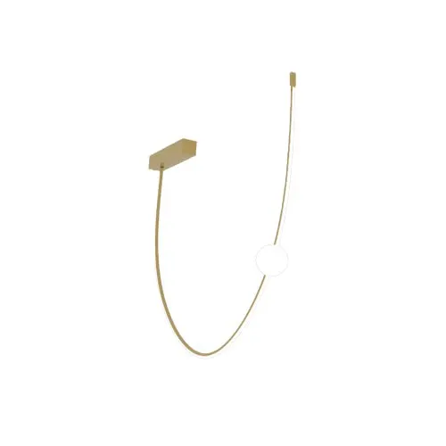 Lampa suspendata TERDON - Gold