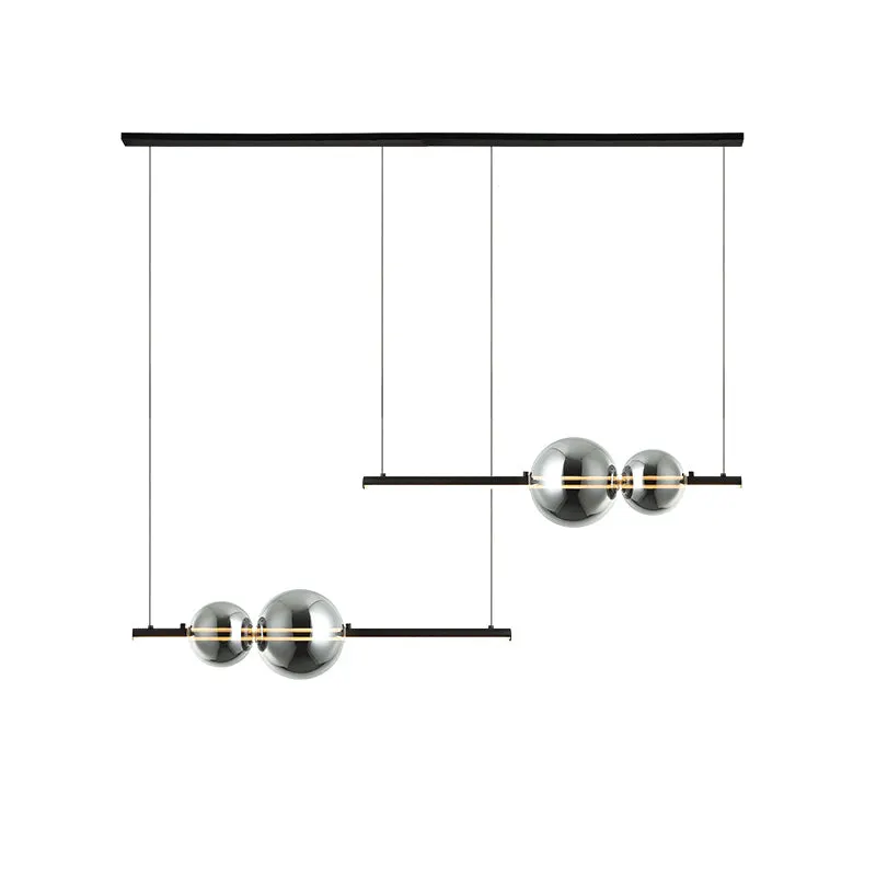 Lampa suspendata DEZMERO - Negru