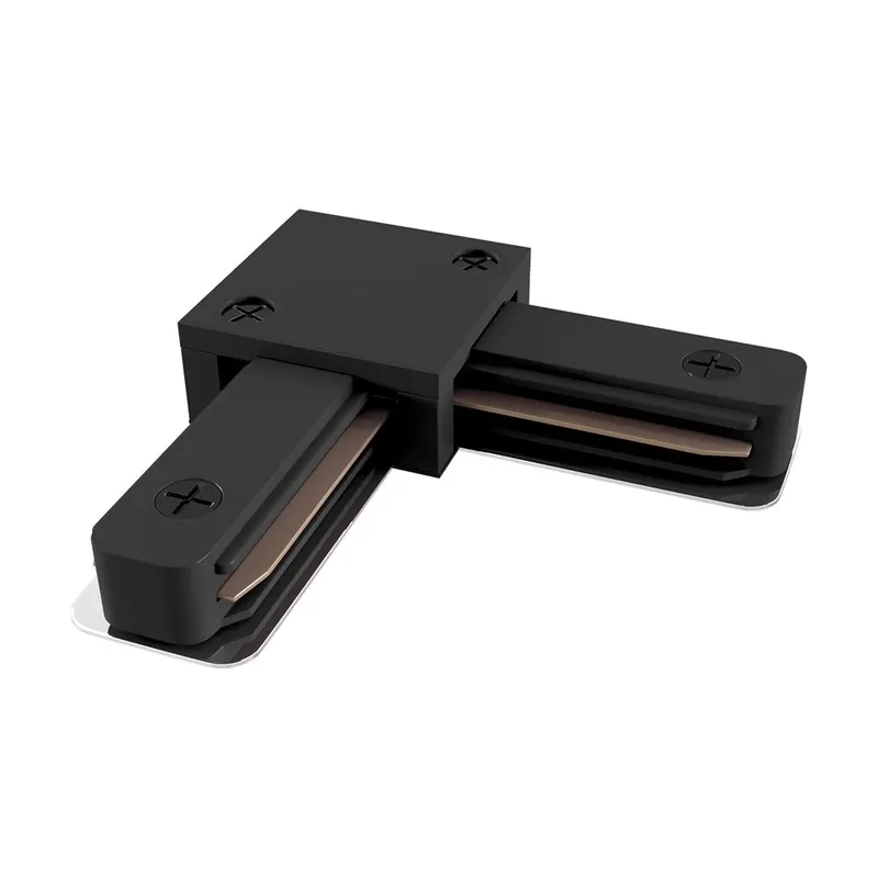 Conector tip 'L' sina UNITY - Negru