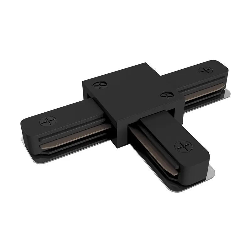 Conector tip 'T' sina UNITY - Negru