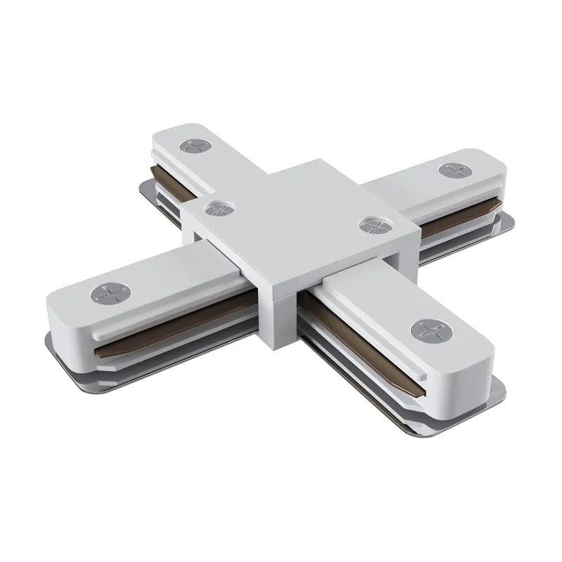 Conector tip 'X' sina UNITY - Alb