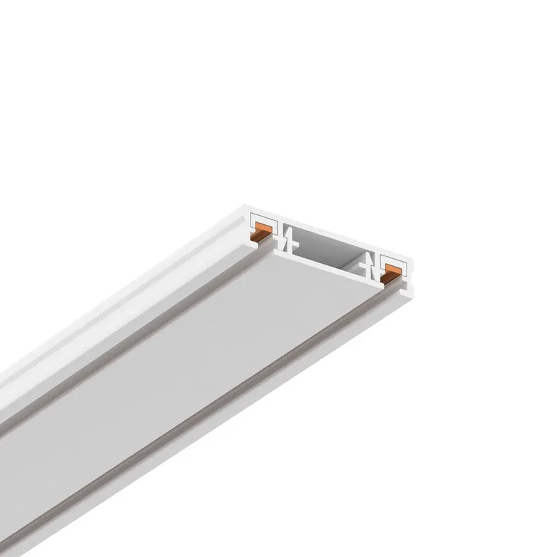 Sina magnetica RADITY 2M cu capace capat incluse - Alb