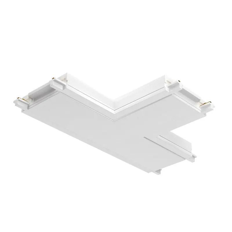 Conector tip 'T' sina magnetica RADITY - Alb