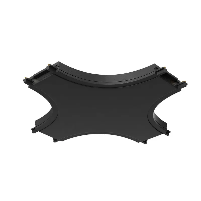 Conector tip 'X' sina magnetica RADITY - Negru