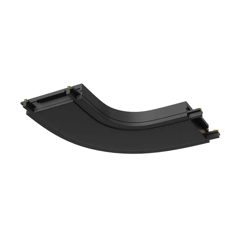 Conector colt rotund sina magnetica RADITY - Negru