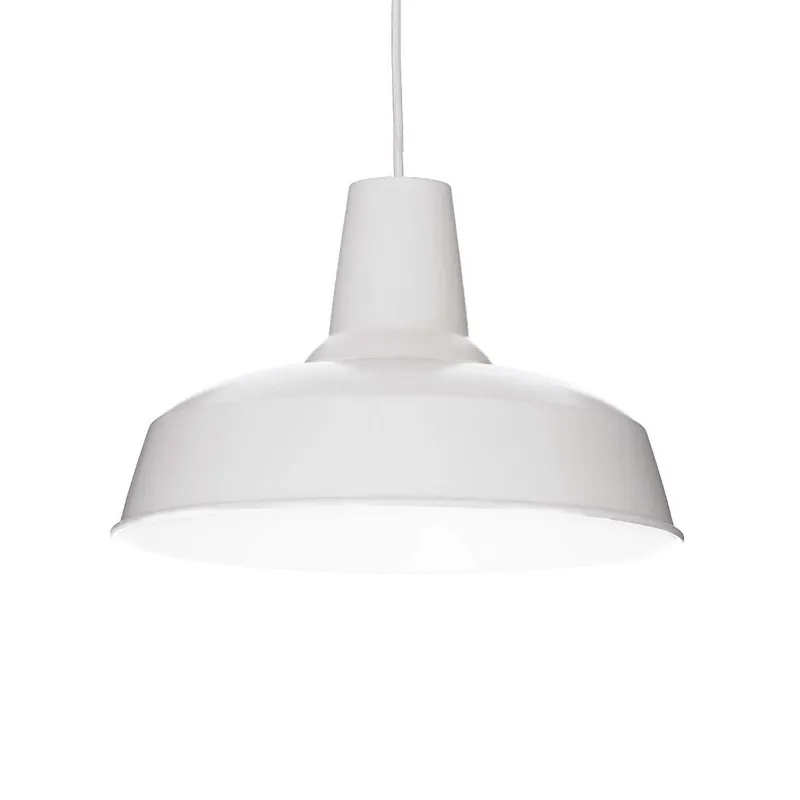 Lampa suspendata NIKLAUS - Alb