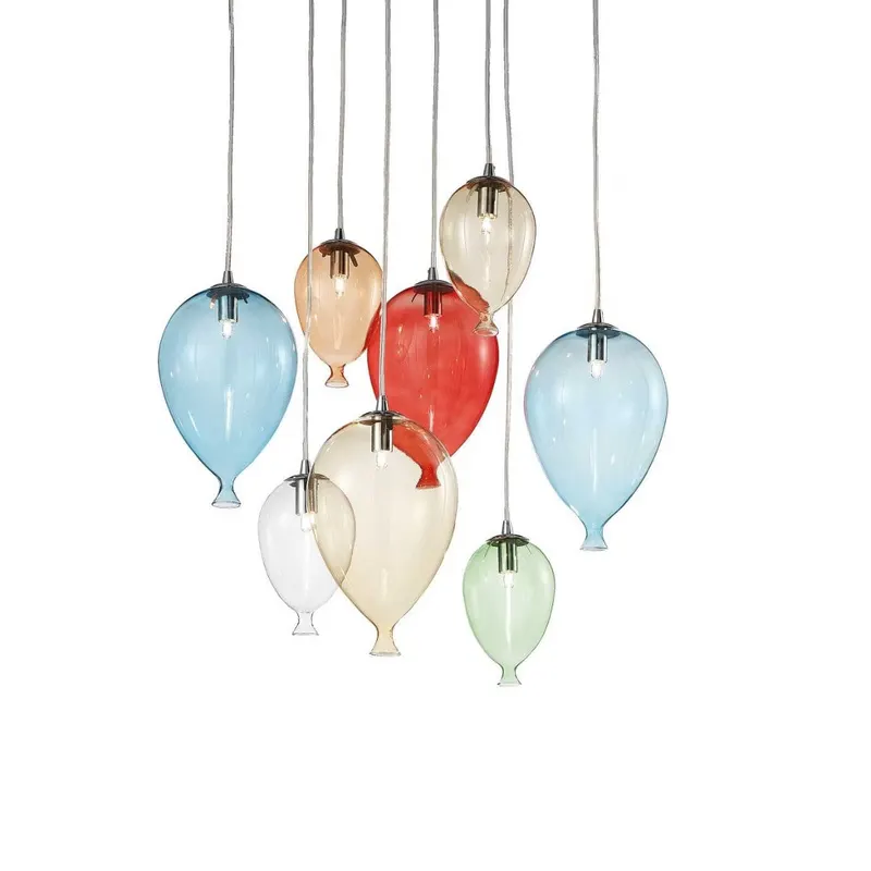 Lampa suspendata LIANO BALLOONS Ø50 CM - Multicolor