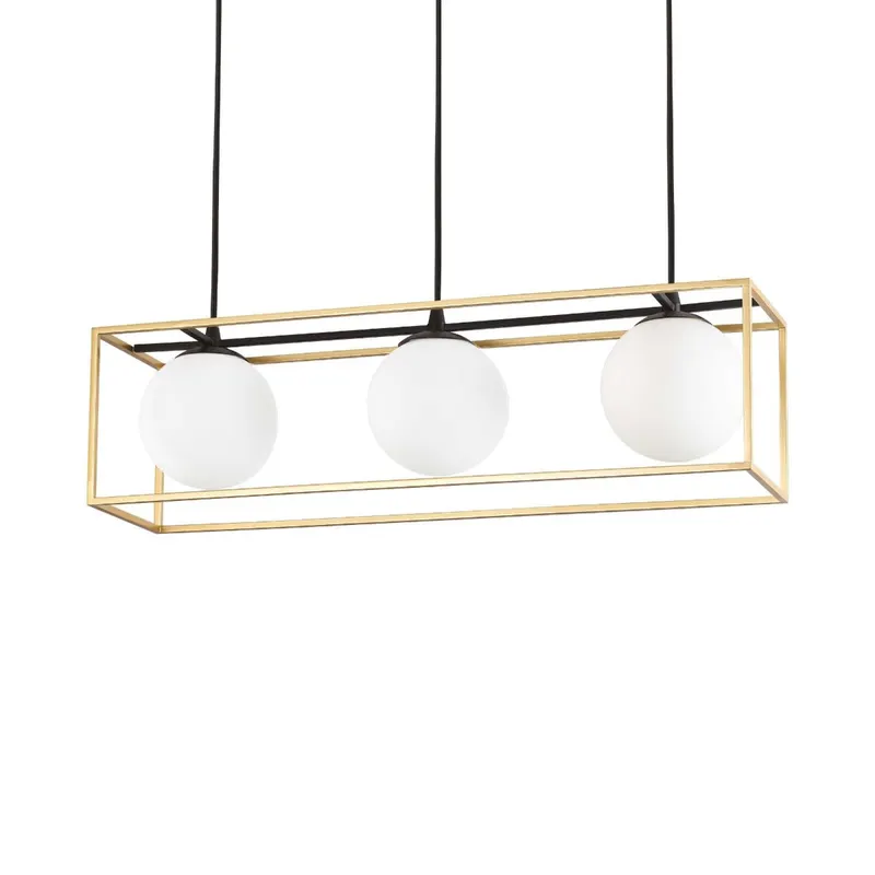 Lampa suspendata BECKMAN BRASS LINIAR - Default Title
