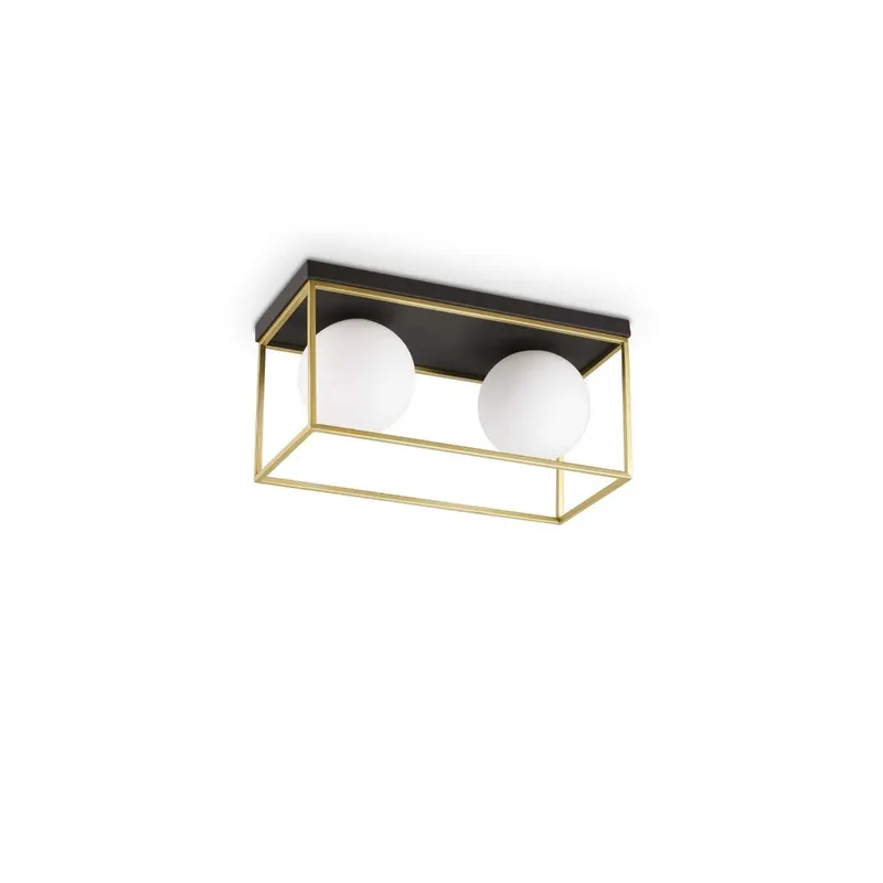 Plafoniera BECKMAN BRASS DOUBLE - Default Title
