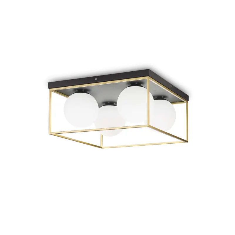 Plafoniera BECKMAN BRASS SQUARE - Default Title