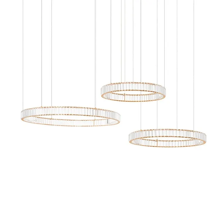 Lampa suspendata ARONGA TRIO 60/74/99 cm - Default Title