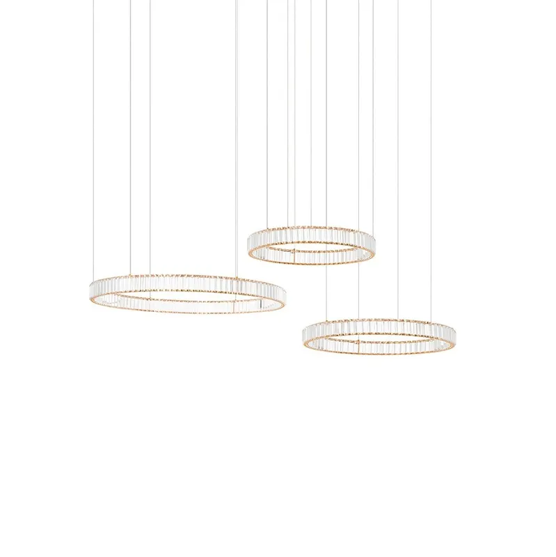 Lampa suspendata ARONGA TRIO 40/60/74 cm - Default Title