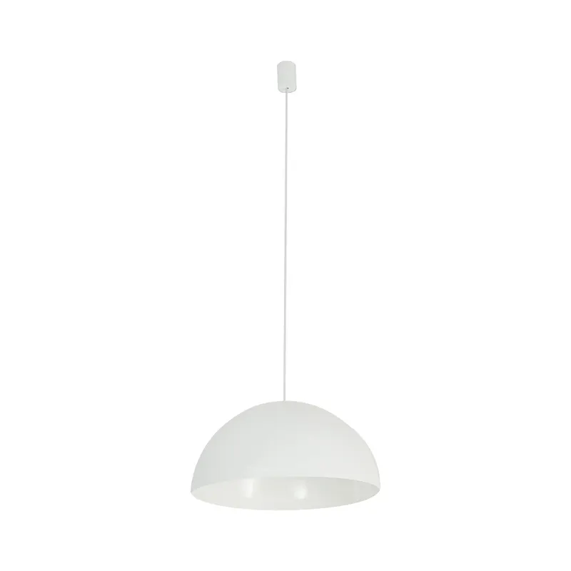 Lampa suspendata IGARD UNI - Alb / Ø 50cm