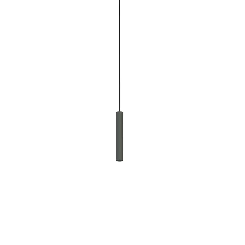 Lampa suspendata DOVEL M - Gri inchis