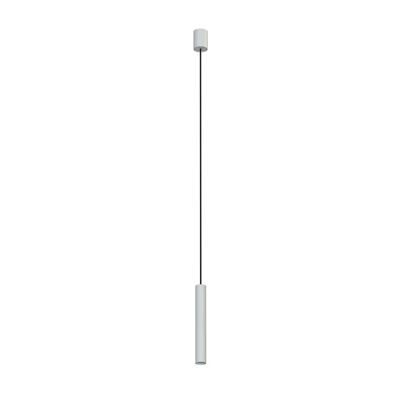 Lampa suspendata DOVEL M - Gri deschis