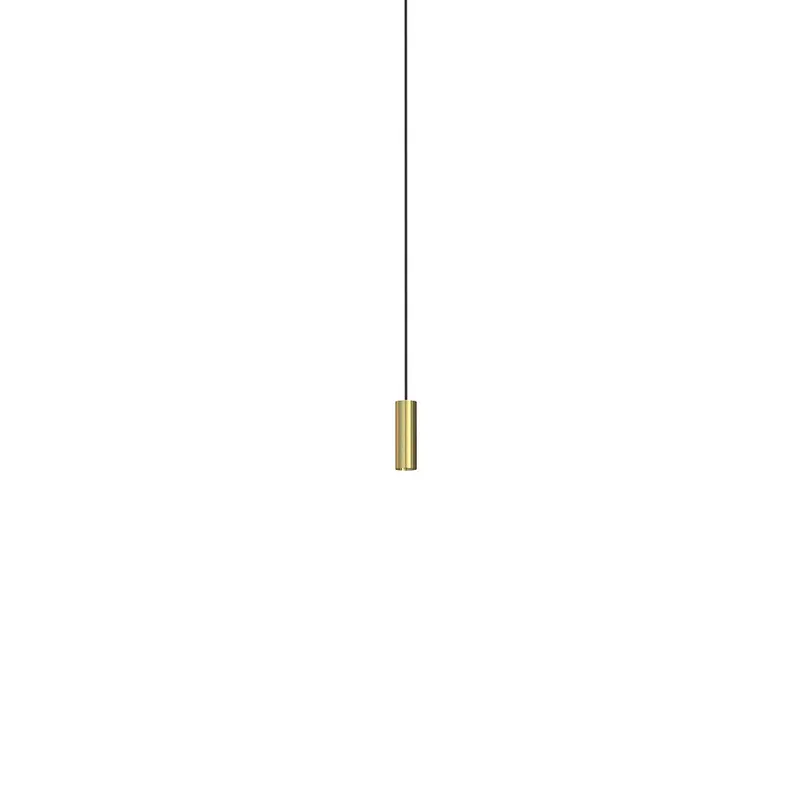 Lampa suspendata DOVEL S - Negru/Gold
