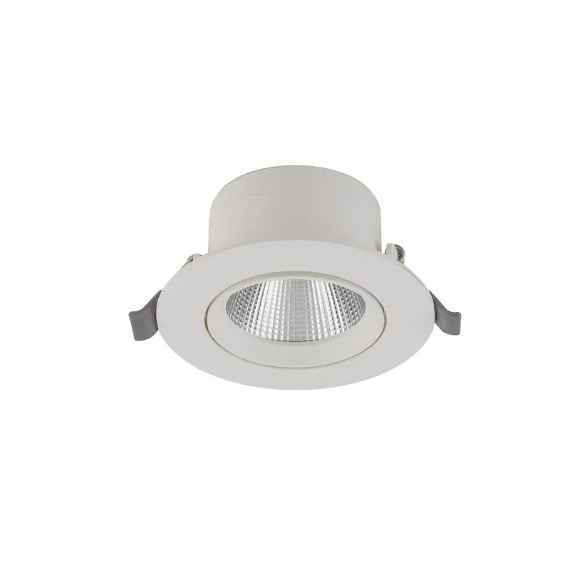 Spot incastrat LACHOLN 10W - Alb / Lumina calda 3000K