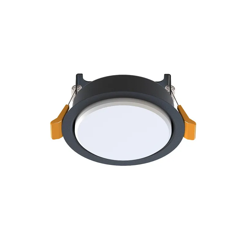 Spot incastrat OSMOND S - Negru