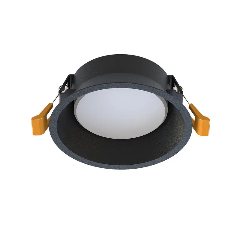 Spot incastrat OSMOND M - Negru