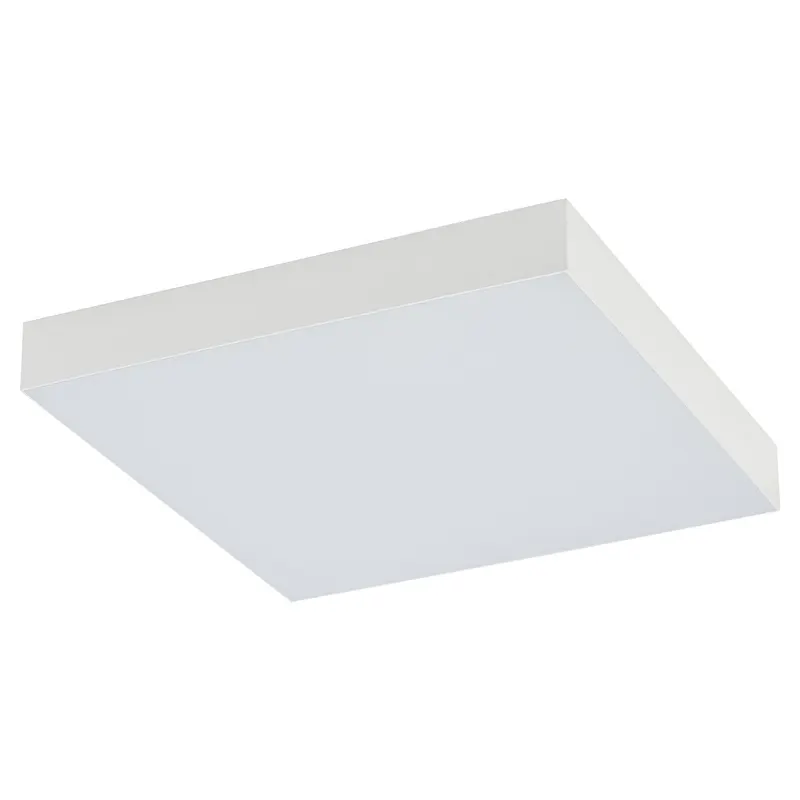Plafoniera ATWAR SQUARE 50W - Alb / Lumina calda 3000K