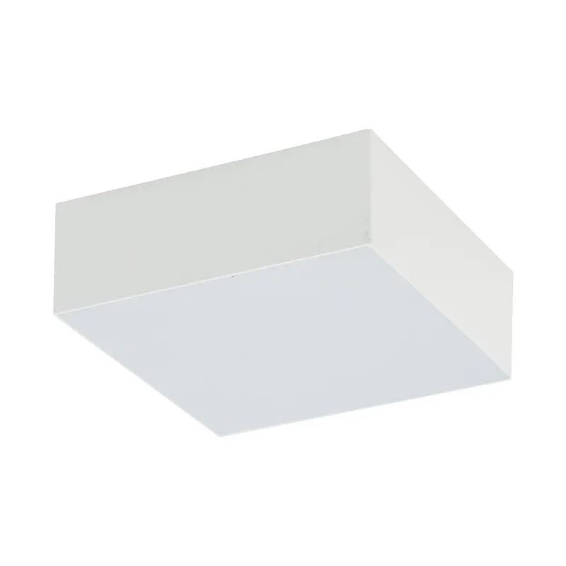 Plafoniera ATWAR SQUARE 15W - Alb / Lumina calda 3000K