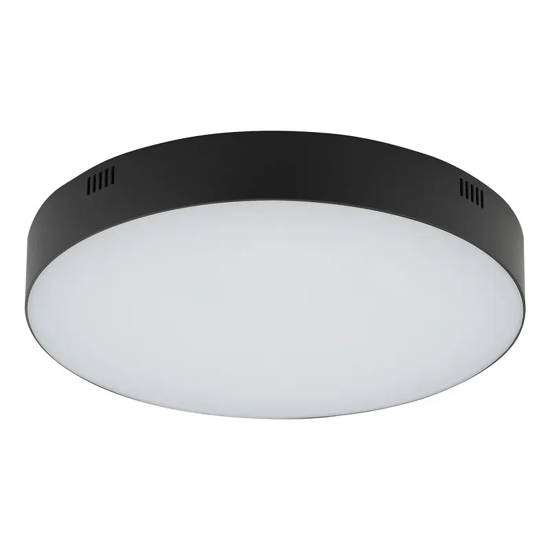 Plafoniera ATWAR ROUND 50W - Negru / Lumina neutra 4000K