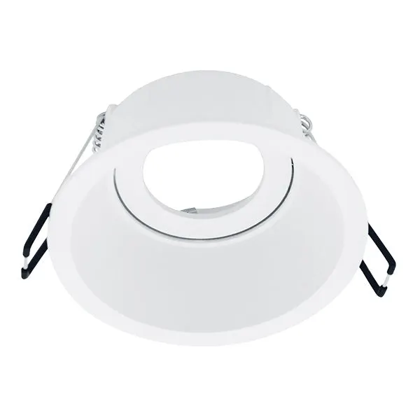 Spot incastrat BIBRUK ROUND WHITE - Default Title