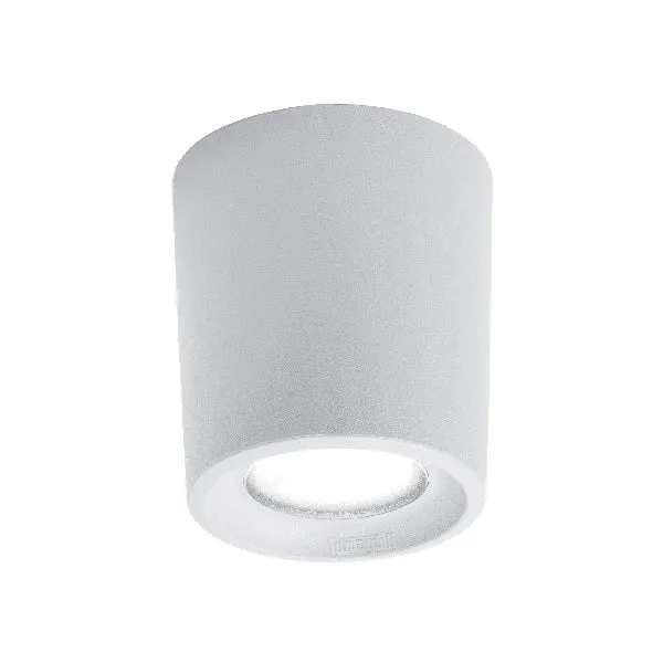 Spot aplicat AZARO 9,6CM - Alb