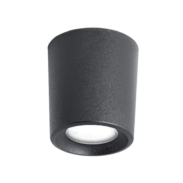 Spot aplicat AZARO 9,6CM - Negru