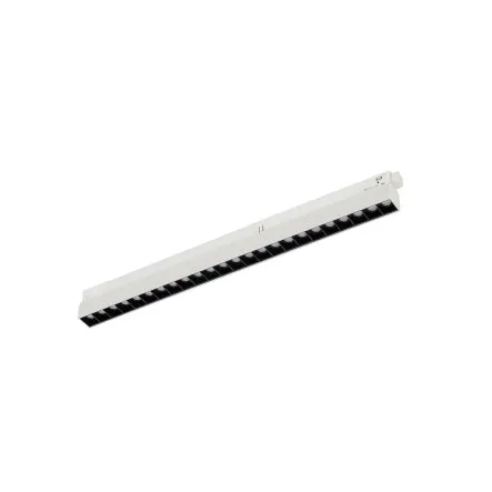 Proiector pe sina magnetica RAVA POINTS 15W 39CM - Alb