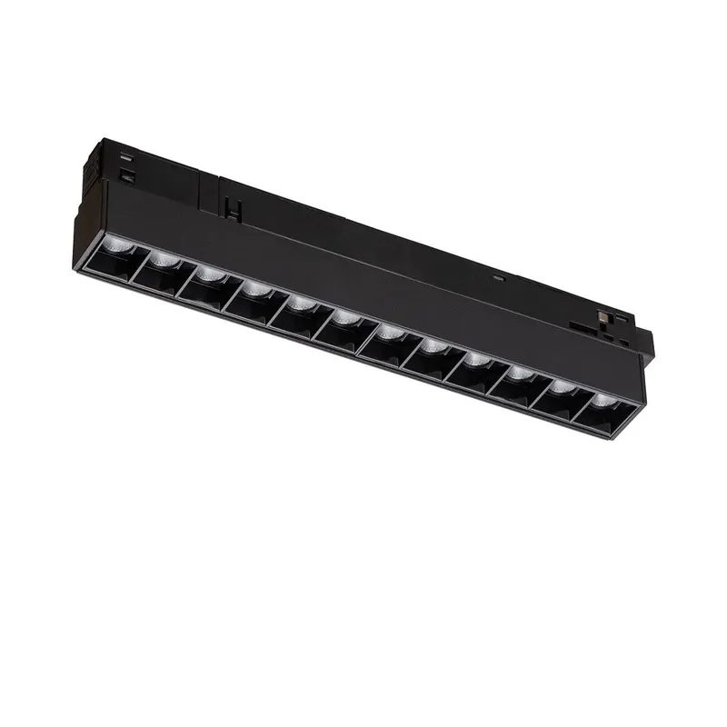 Proiector pe sina magnetica RAVA POINTS 9W 20CM - Negru