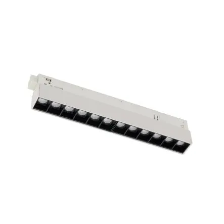 Proiector pe sina magnetica RAVA POINTS 9W 20CM - Alb