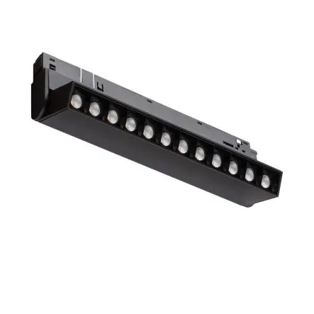 Proiector pe sina magnetica RAVA POINTS LONG 9W 21CM - Negru