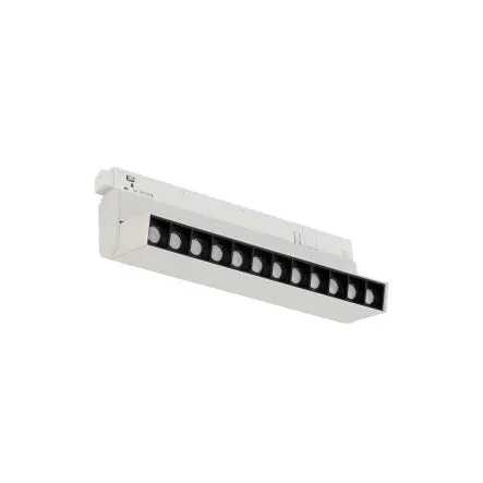 Proiector pe sina magnetica RAVA POINTS LONG 9W 21CM - Alb