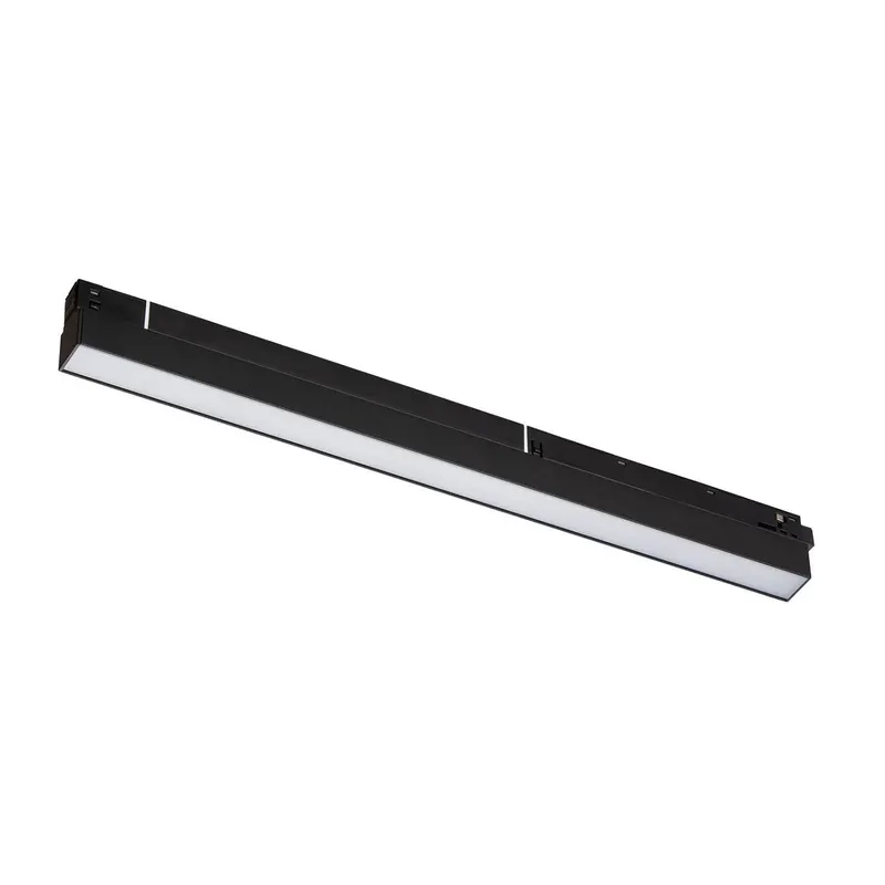 Proiector pe sina magnetica VELA 15W 39CM - Negru
