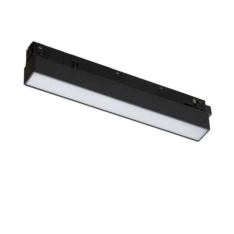 Proiector pe sina magnetica VELA 9W 20CM - Negru