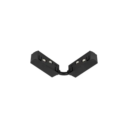 Conector liniar sina magnetica NOVO LIGHT - Negru