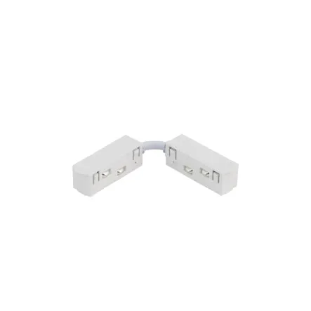 Conector liniar sina magnetica NOVO LIGHT - Alb
