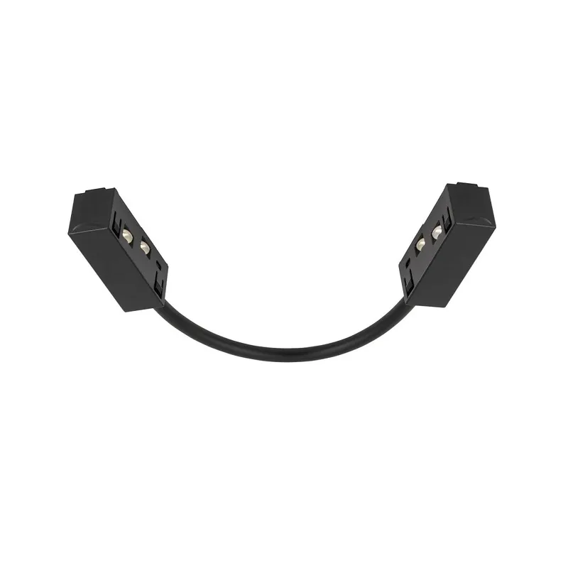 Conector colt sina magnetica NOVO LIGHT - Negru