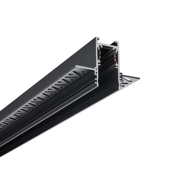 Sina magnetica incastrata NOVA LIGHT 2M - Negru