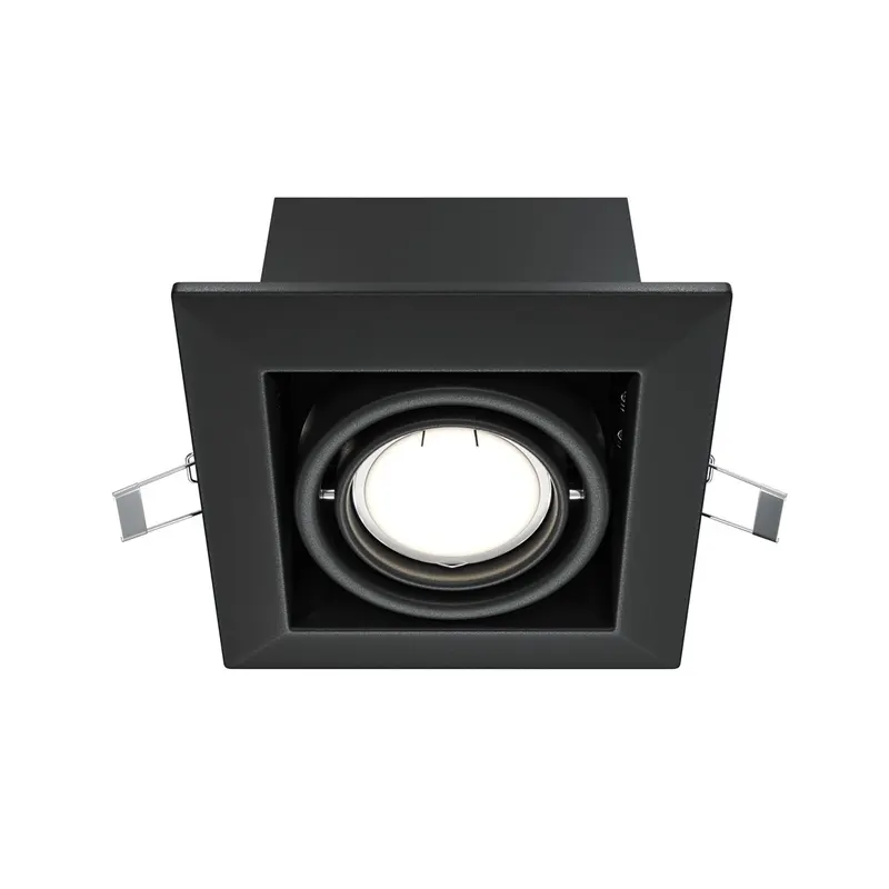 Spot incastrat TRIAN MODERN - Negru