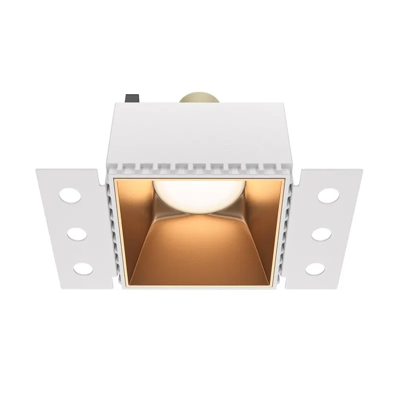 Spot incastrat MARTIS SQUARE - Gold