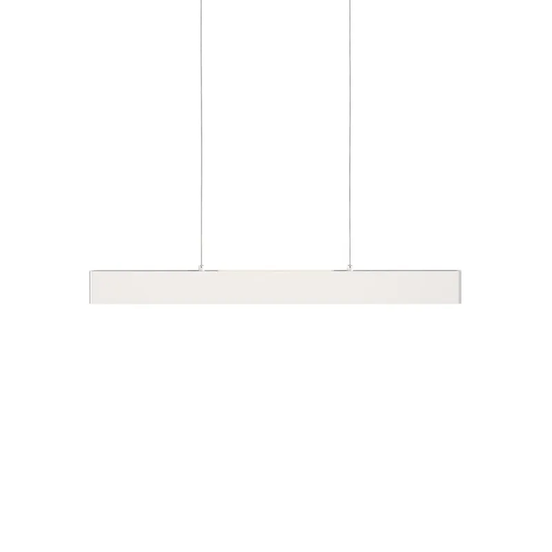 Lampa suspendata EVELIN 3000K 23W 90CM - Alb
