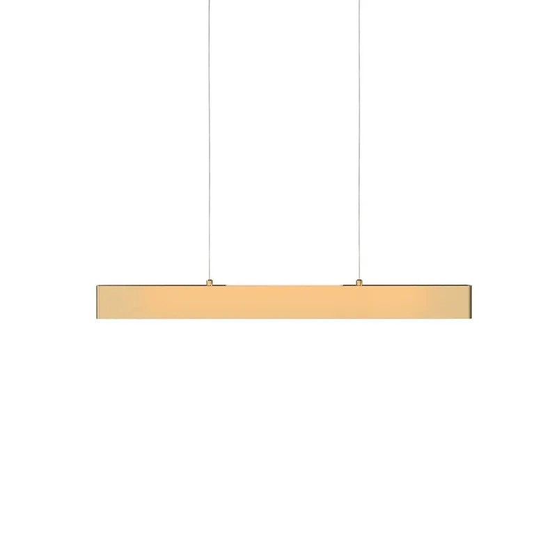 Lampa suspendata EVELIN 3000K 23W 90CM - Gold