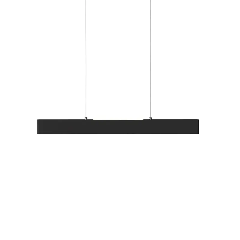 Lampa suspendata EVELIN 3000K 23W 90CM - Negru