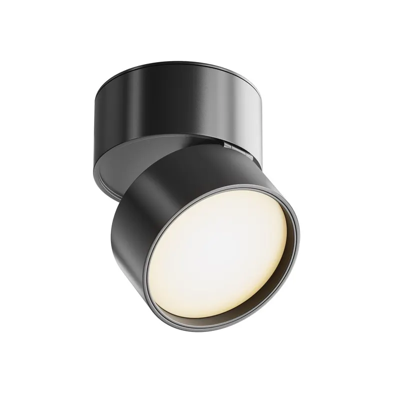 Spot aplicat ONDA 4000K 12W - Negru
