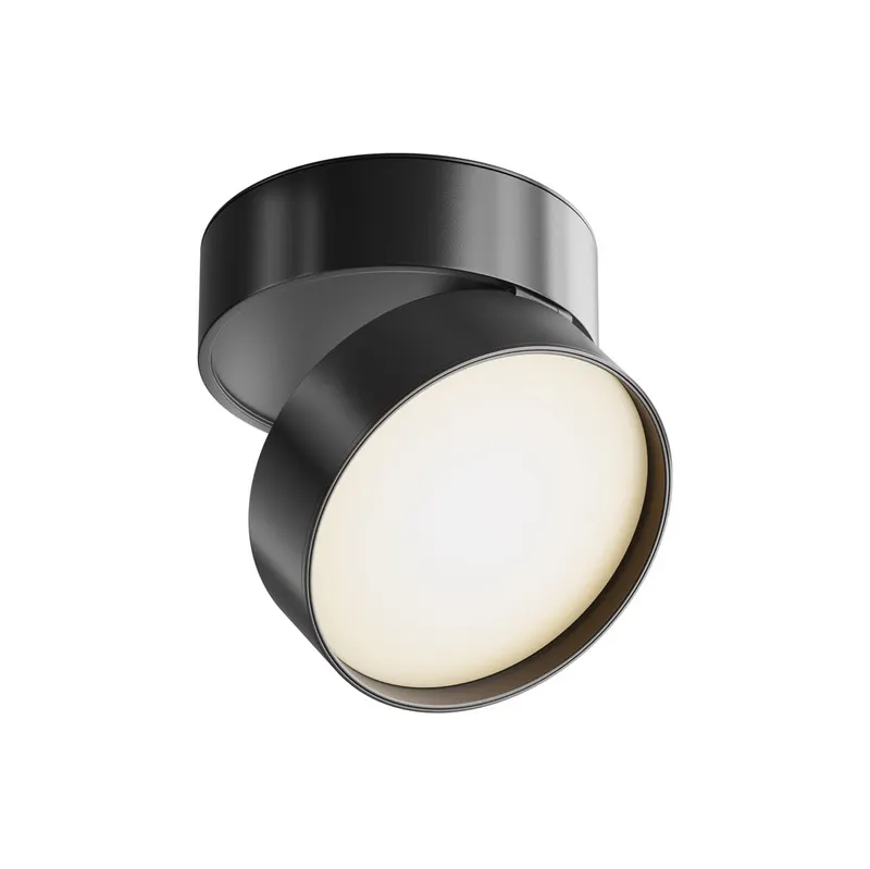 Spot aplicat ONDA 4000K 18W - Negru