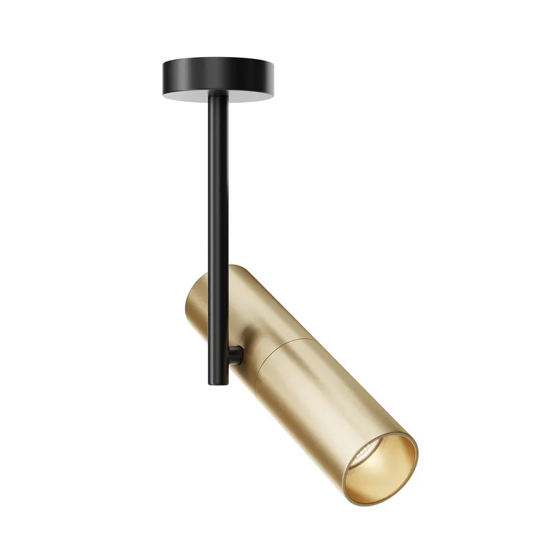 Spot aplicat ELTI 50W - Negru/Gold