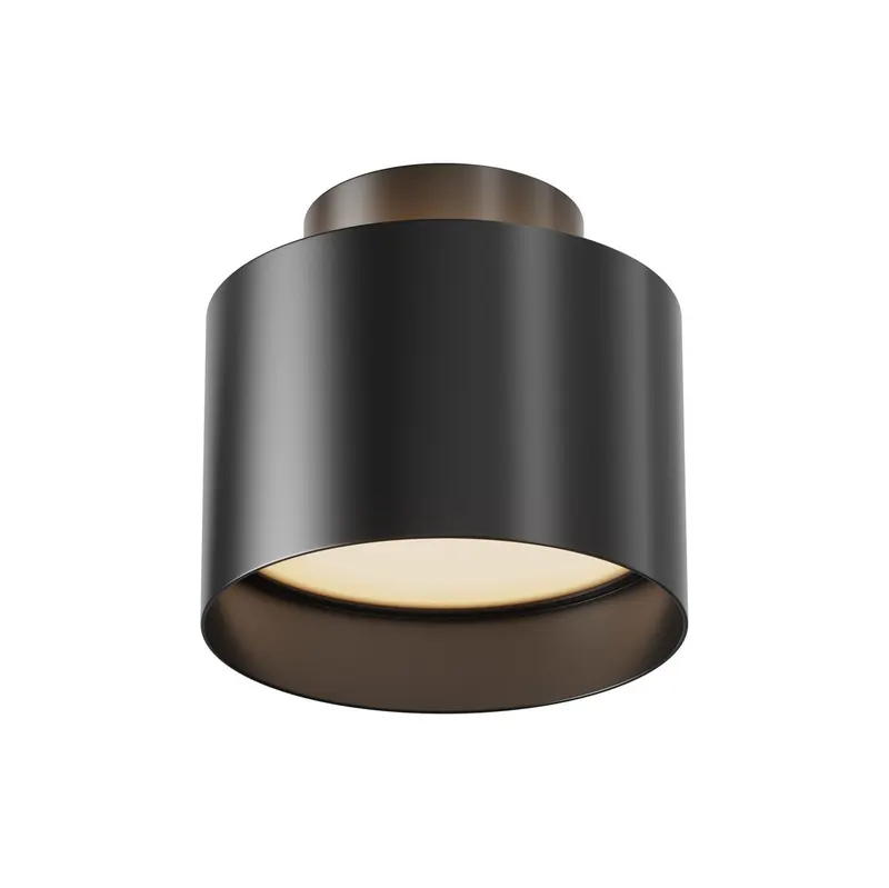 Spot aplicat PLANET 3000K 12W - Negru