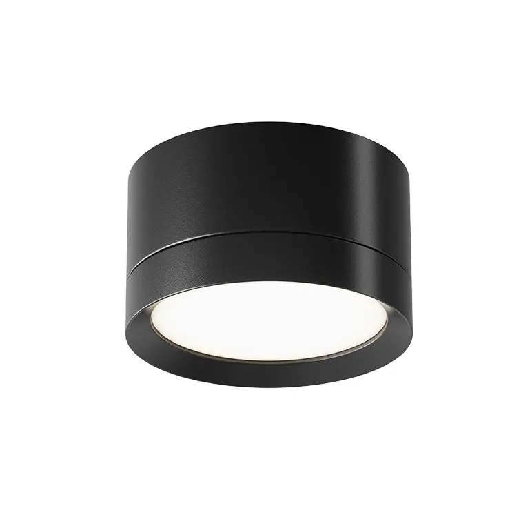 Spot aplicat ARENS ROUND - Negru